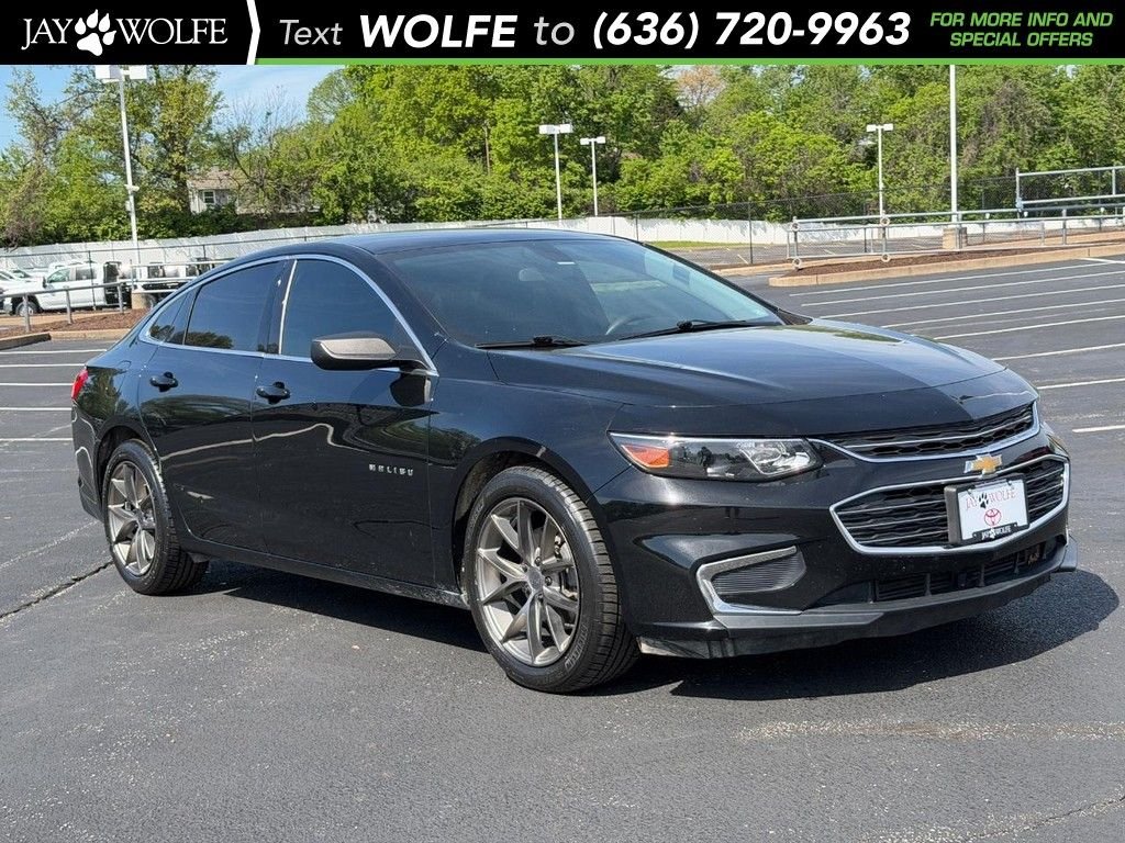 2018 Chevrolet Malibu 1LS