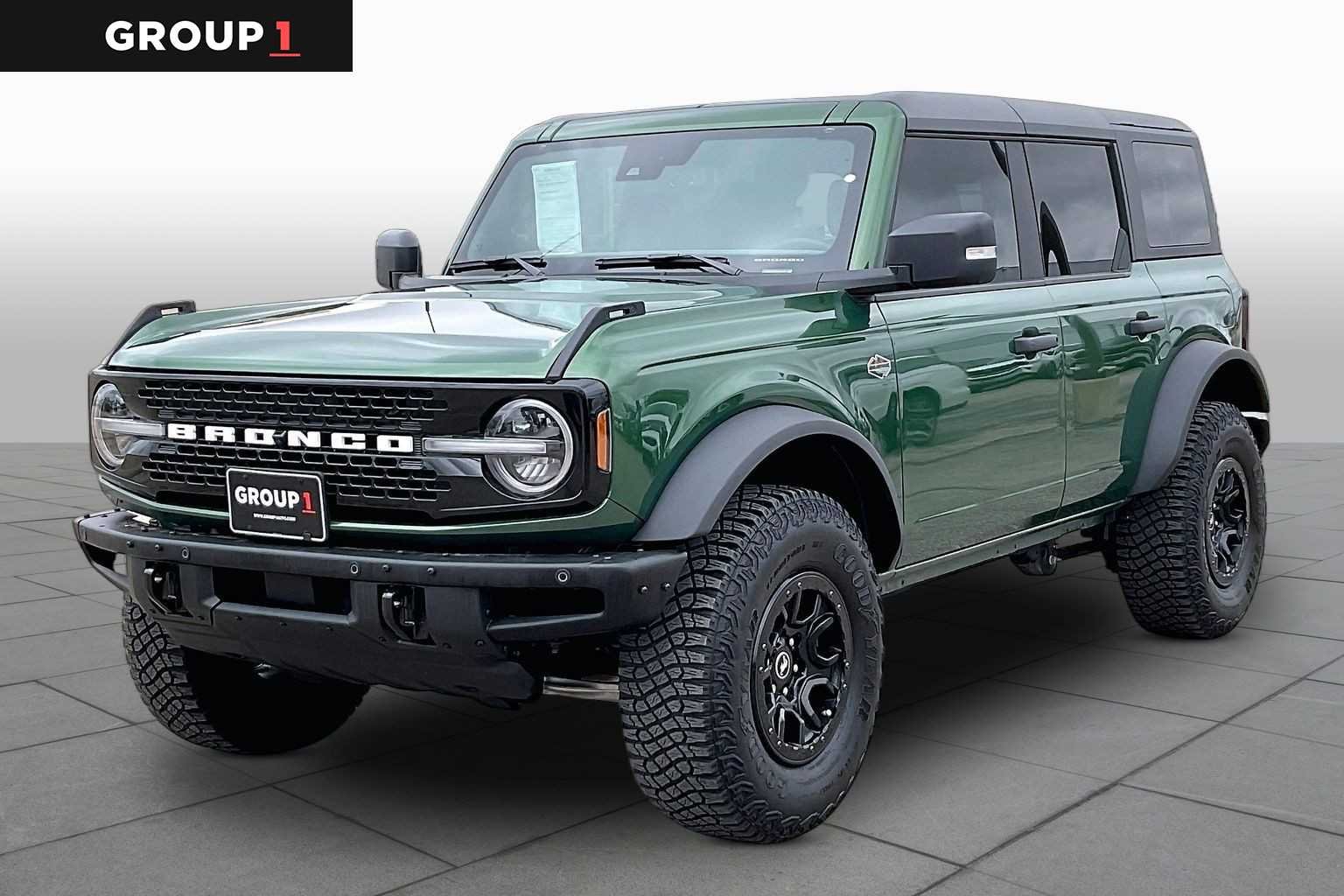2024 Ford Bronco Wildtrak