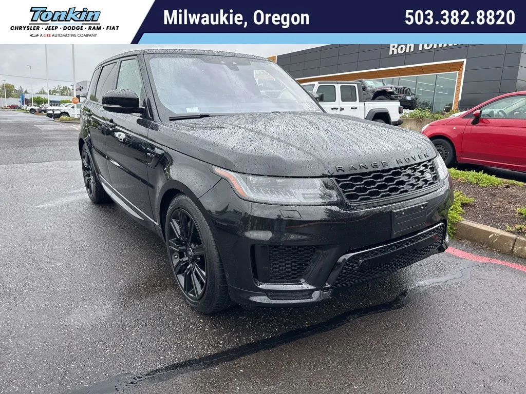 2021 Land Rover Range Rover Sport P400e HSE Silver Edition's photo