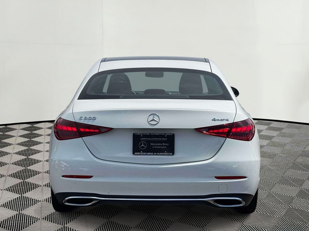 Certified Used 2023 Polar White Mercedes-Benz C 300 image 10