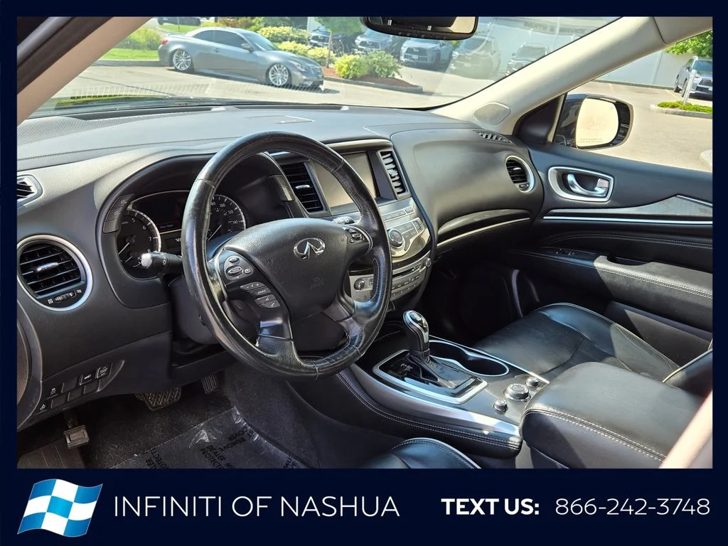 Certified Used 2017 Black INFINITI MIDNIGHT PKG image 6