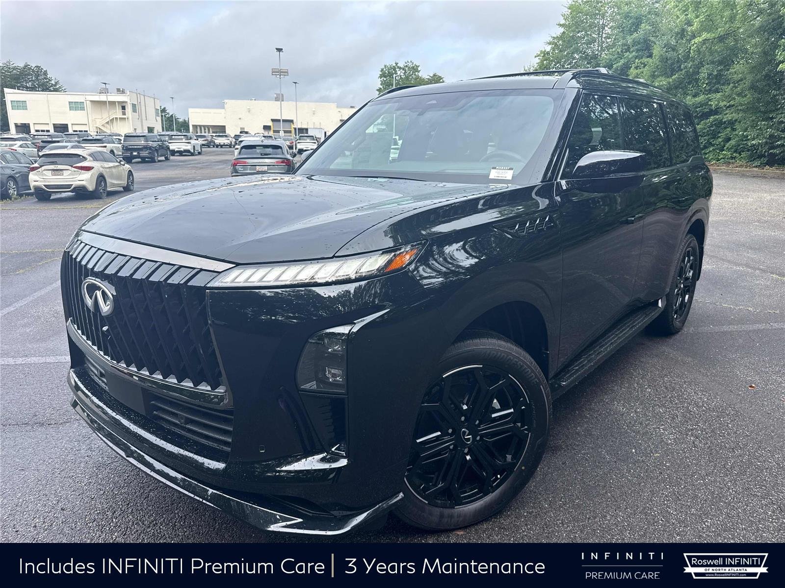 2026 INFINITI QX80 Sport 4WD's photo