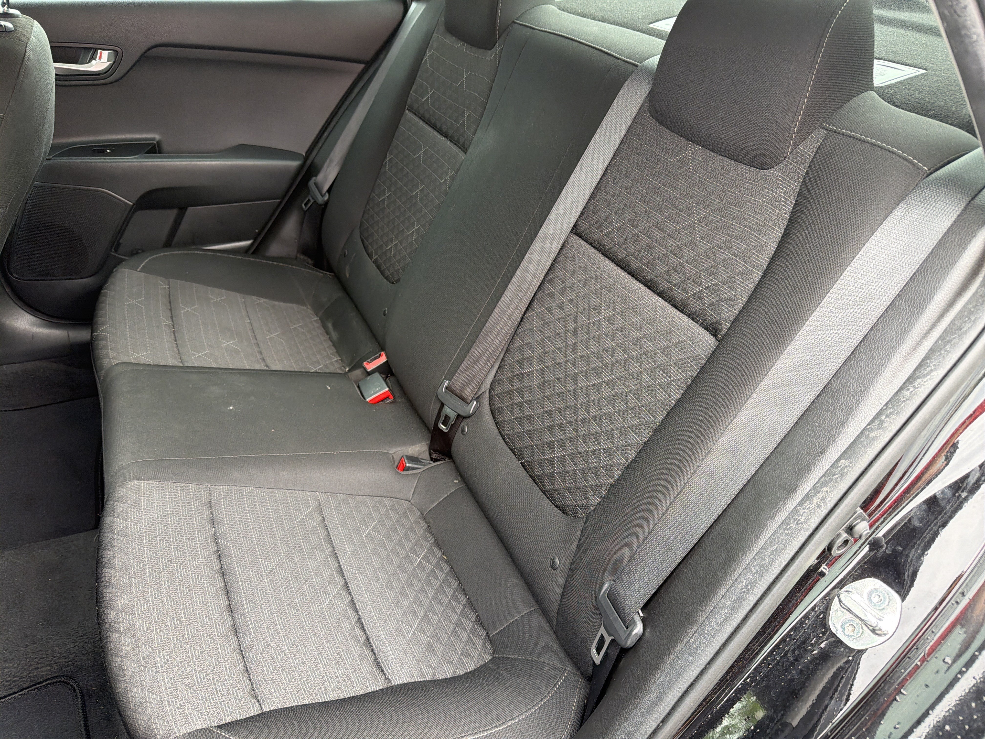 Used 2023 Aurora Black Kia LX image 17