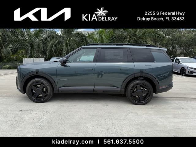 New 2027 Black Jade Green Kia X-LINE SX image 5