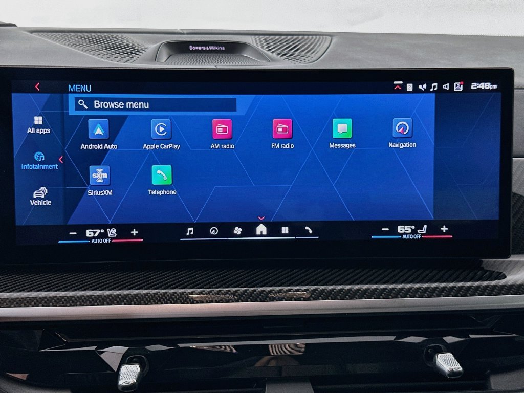 Certified Used 2025 Toronto Red Metallic BMW Competition image 15