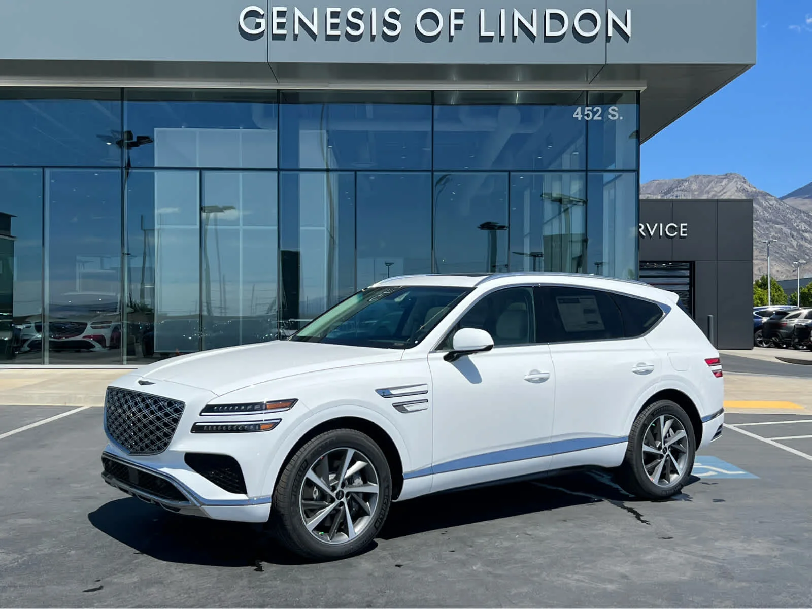 2026 Genesis GV80 2.5T Select AWD's photo