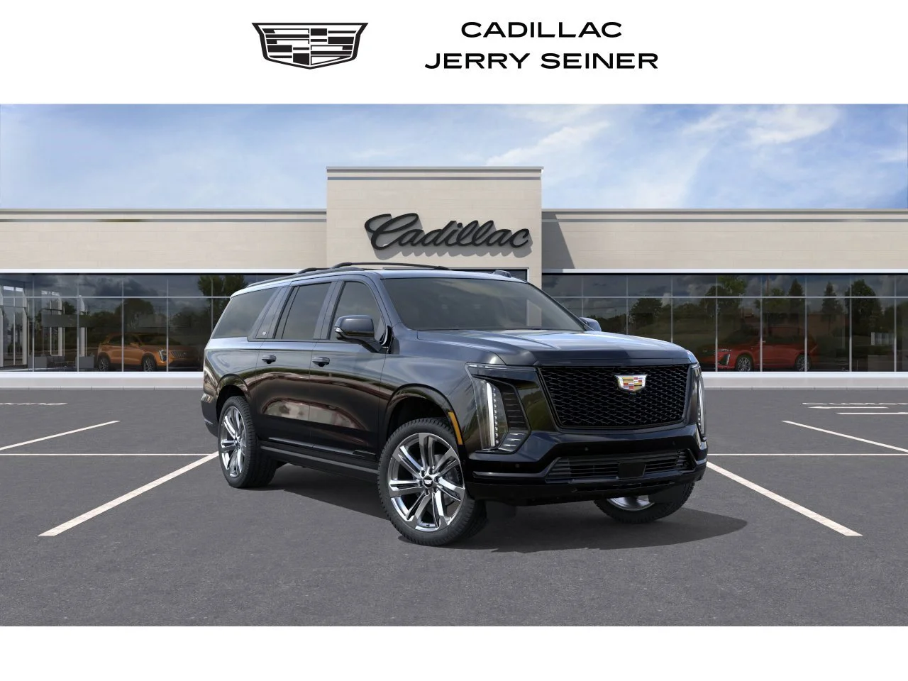 2026 Cadillac Escalade ESV Platinum Sport 4WD's photo