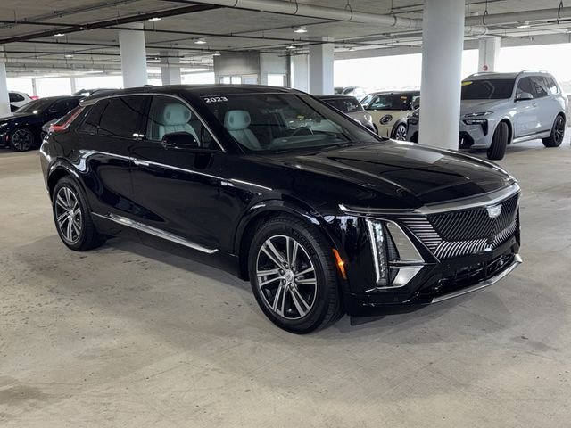 Used 2023 Cadillac LYRIQ Luxury with VIN 1GYKPMRK6PZ002822 for sale in Wesley Chapel, FL