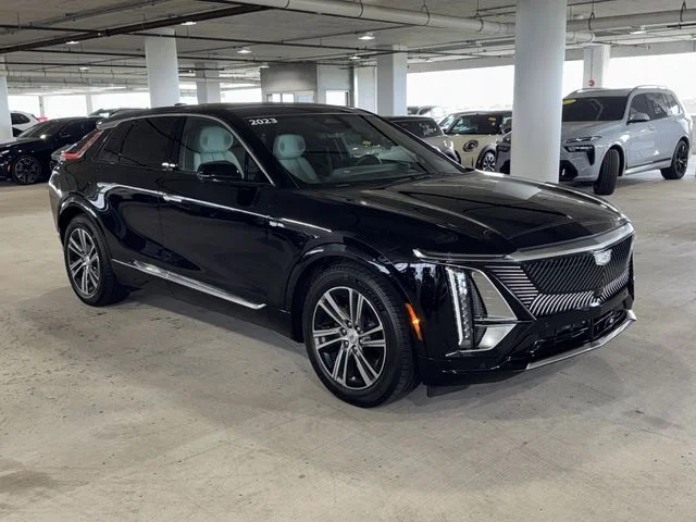 Used 2023 Cadillac LYRIQ Luxury with VIN 1GYKPMRK6PZ002822 for sale in Wesley Chapel, FL