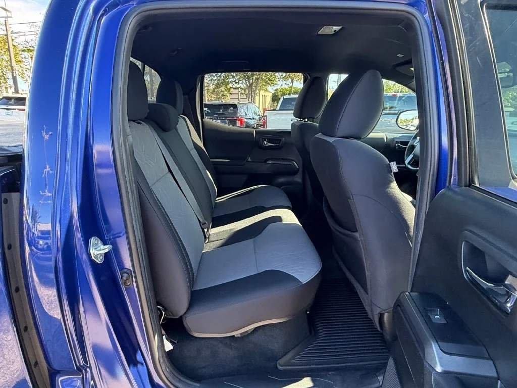 Used 2022 Blue Toyota TRD Sport image 15