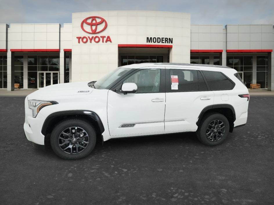 New 2026 Wind Chill Pearl Toyota Platinum image 22