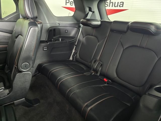 Used 2023 Lunar Silver Metallic Honda TrailSport image 15