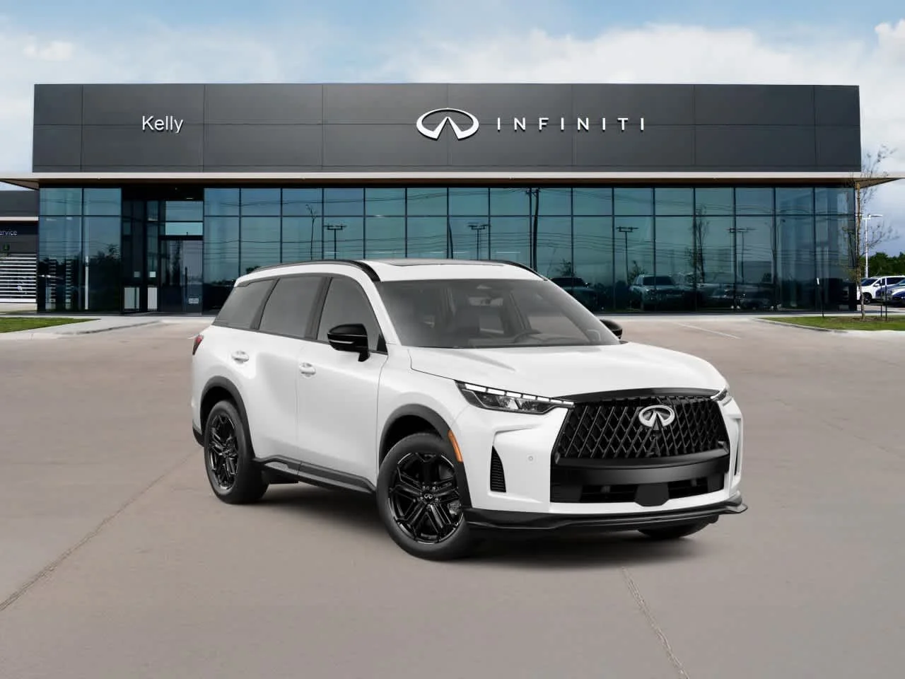 New 2027 Radiant White INFINITI Sport AWD image 4