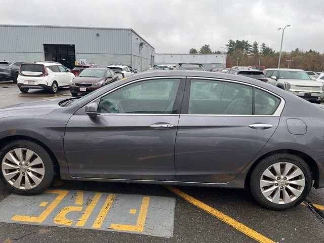 Used 2013 Modern Steel Metallic Honda EX-L image 6