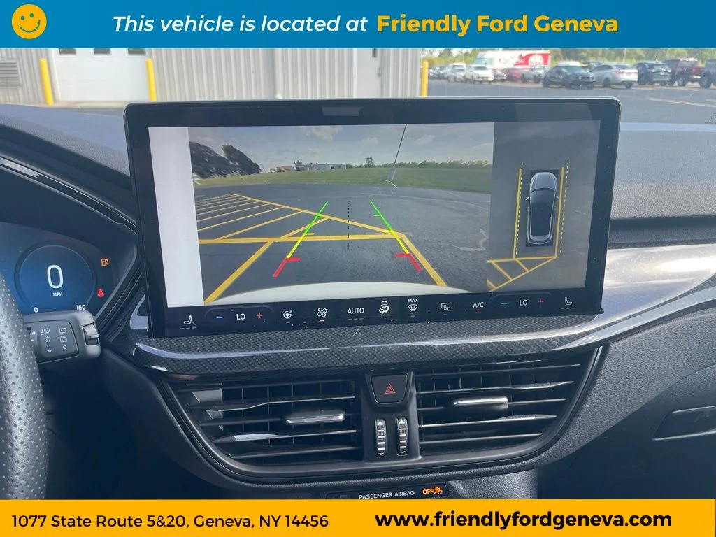 Used 2023 White Metallic Ford ST-Line Select image 52