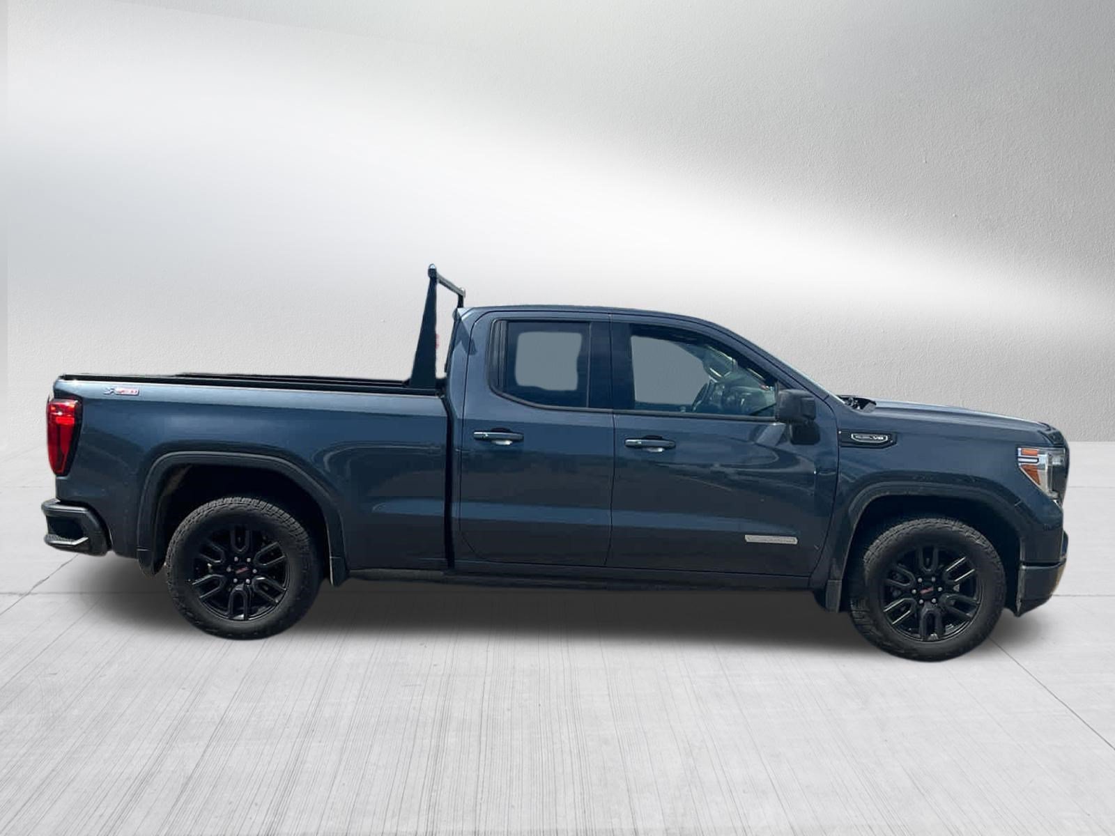 Certified Used 2021 DARK SKY METALLIC GMC Elevation image 2