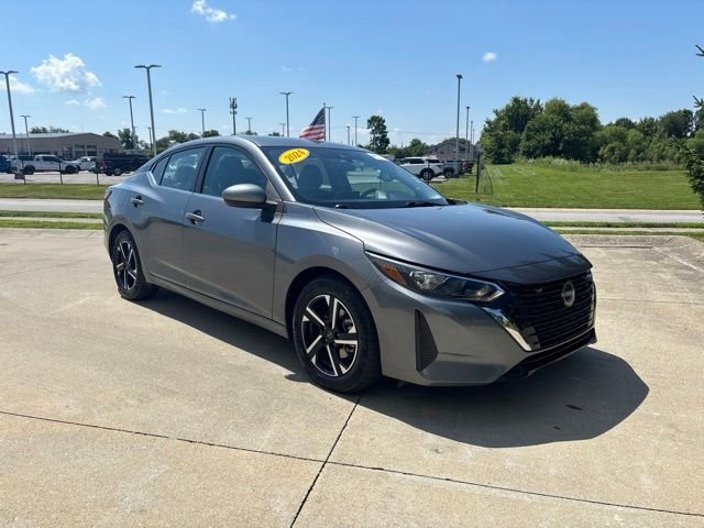 Certified Used 2024 Gun Metallic Nissan SV image 33