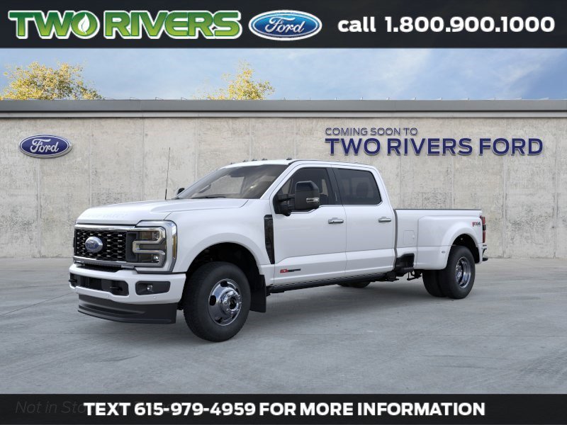 2026 Ford F-350 Platinum 4x4 Crew Cab 8' Box DRW's photo