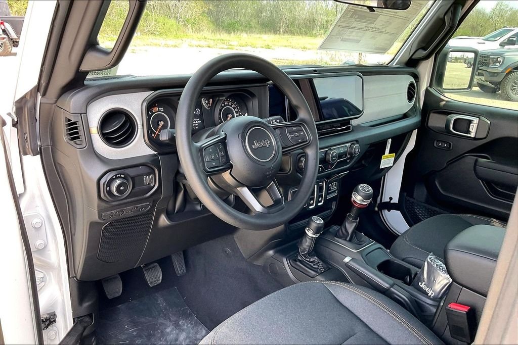 New 2026 Jeep Wrangler Sport 2D Sport Utility