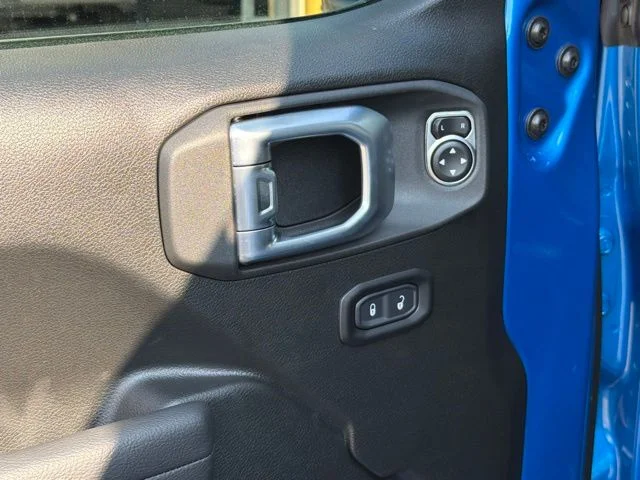 New 2026 Hydro Blue Pearlcoat Jeep Sport S image 17