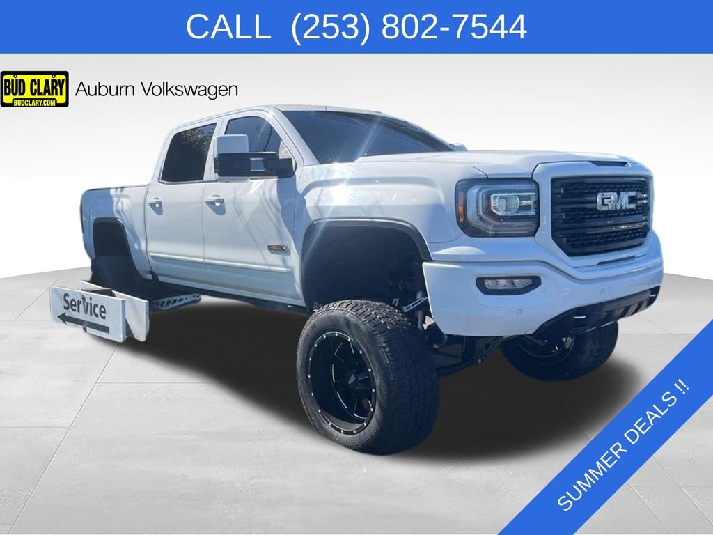 2018 GMC Sierra 4WD Crew Cab Standard Box SLT's photo