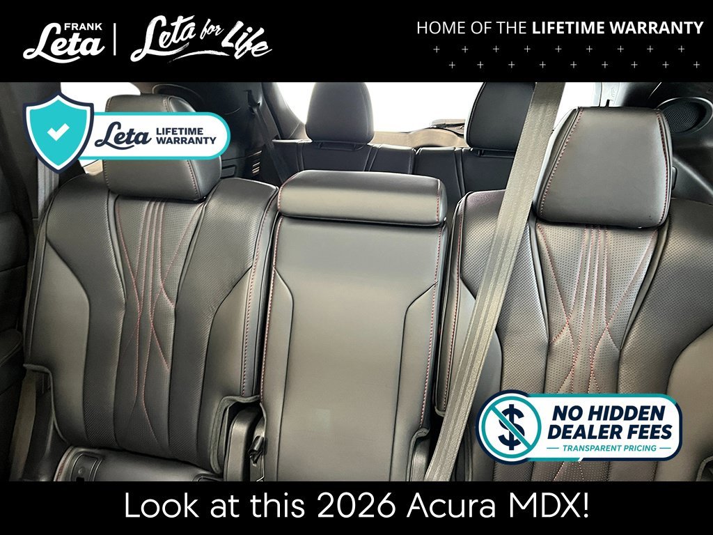 New 2026 Liquid Carbon Metallic Acura Type S w/Advance Package image 27