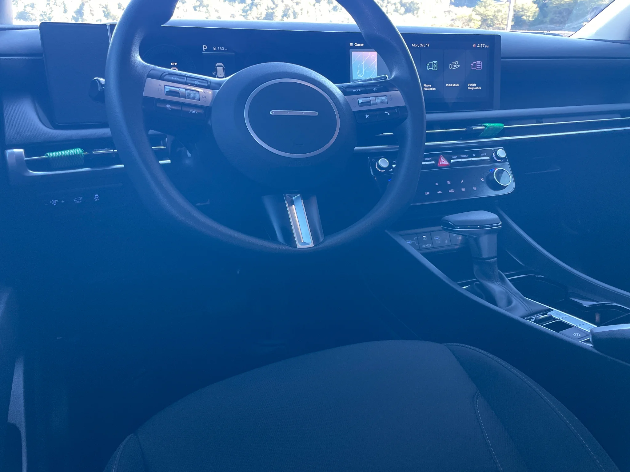 Used 2025 Rockwood Green Hyundai SEL image 7