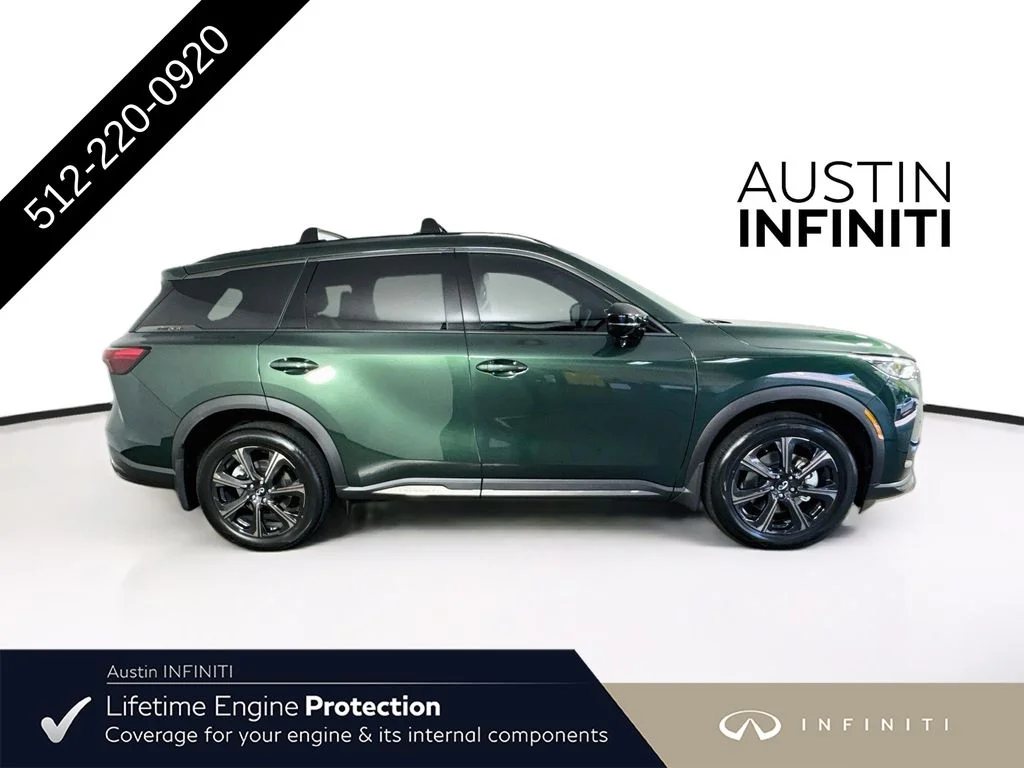 New 2027 Green INFINITI Autograph image 9