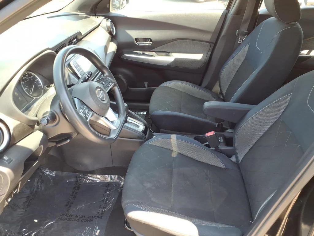 Used 2018 Black Nissan SV image 12