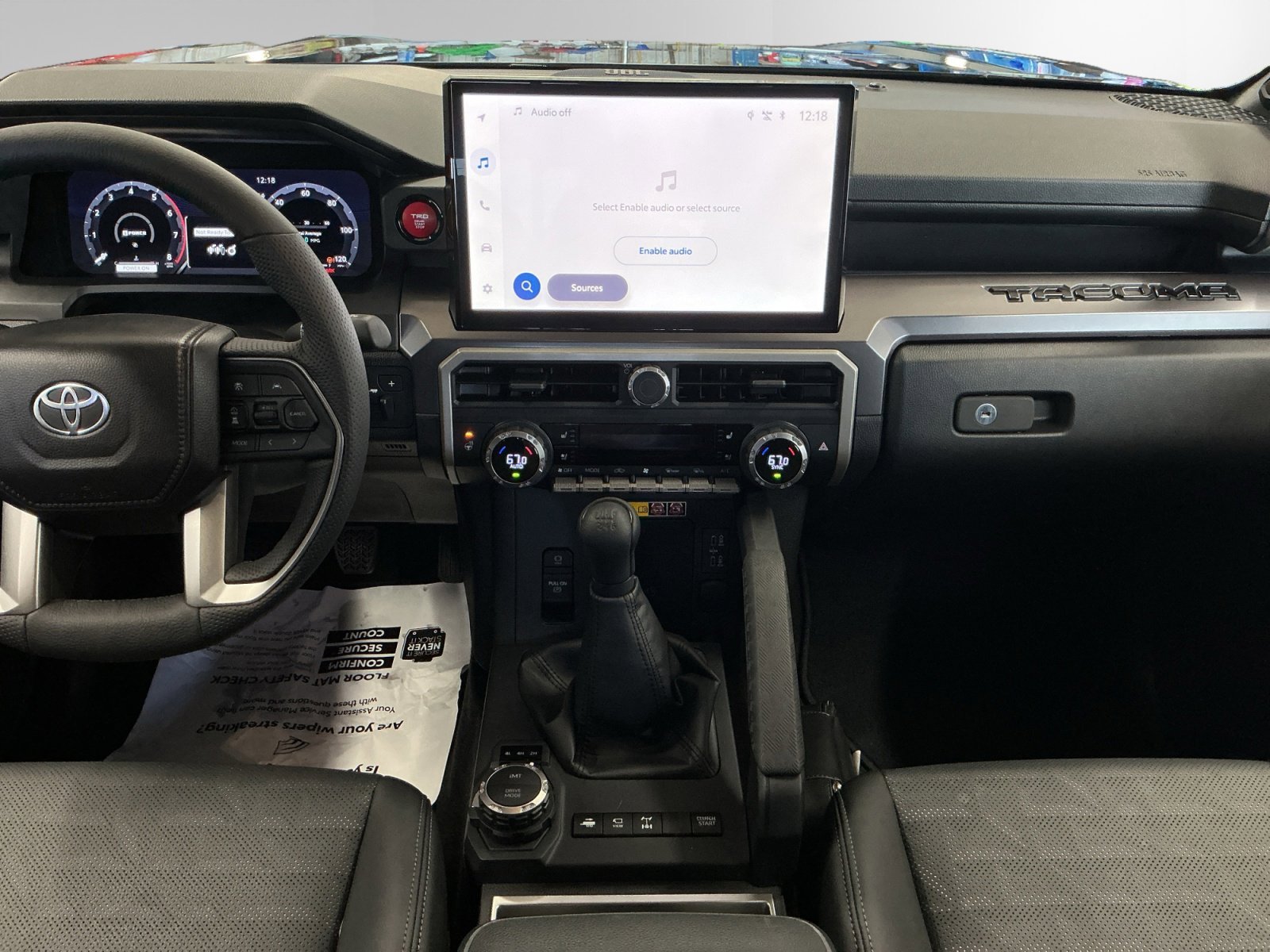 Certified Used 2025 Black Toyota TRD Off Road image 11