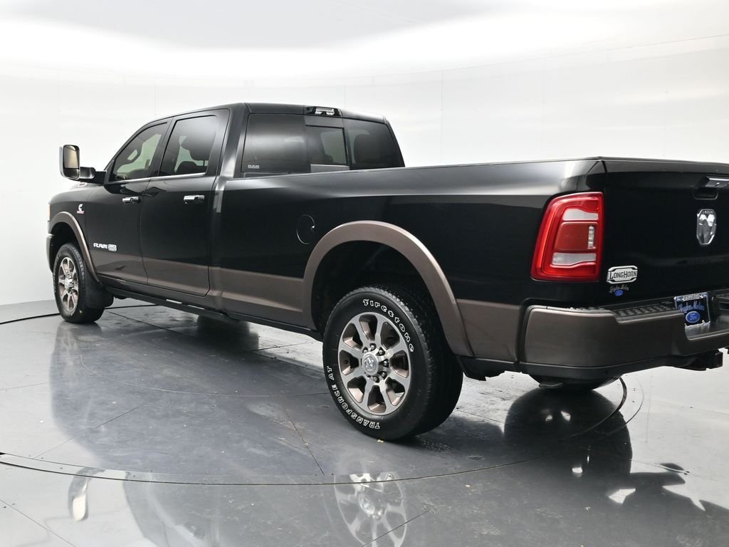 Used 2022 Diamond Black Ram Limited Longhorn image 7