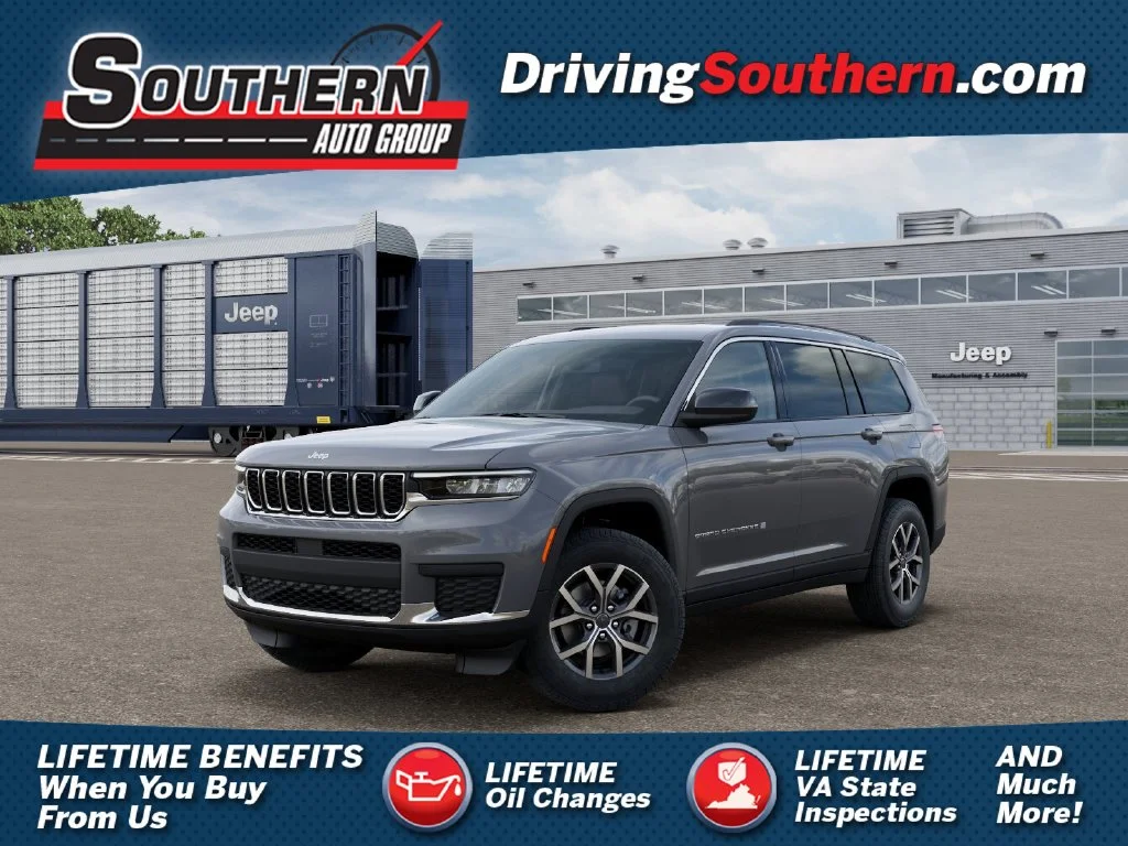 2027 Jeep Grand Cherokee L