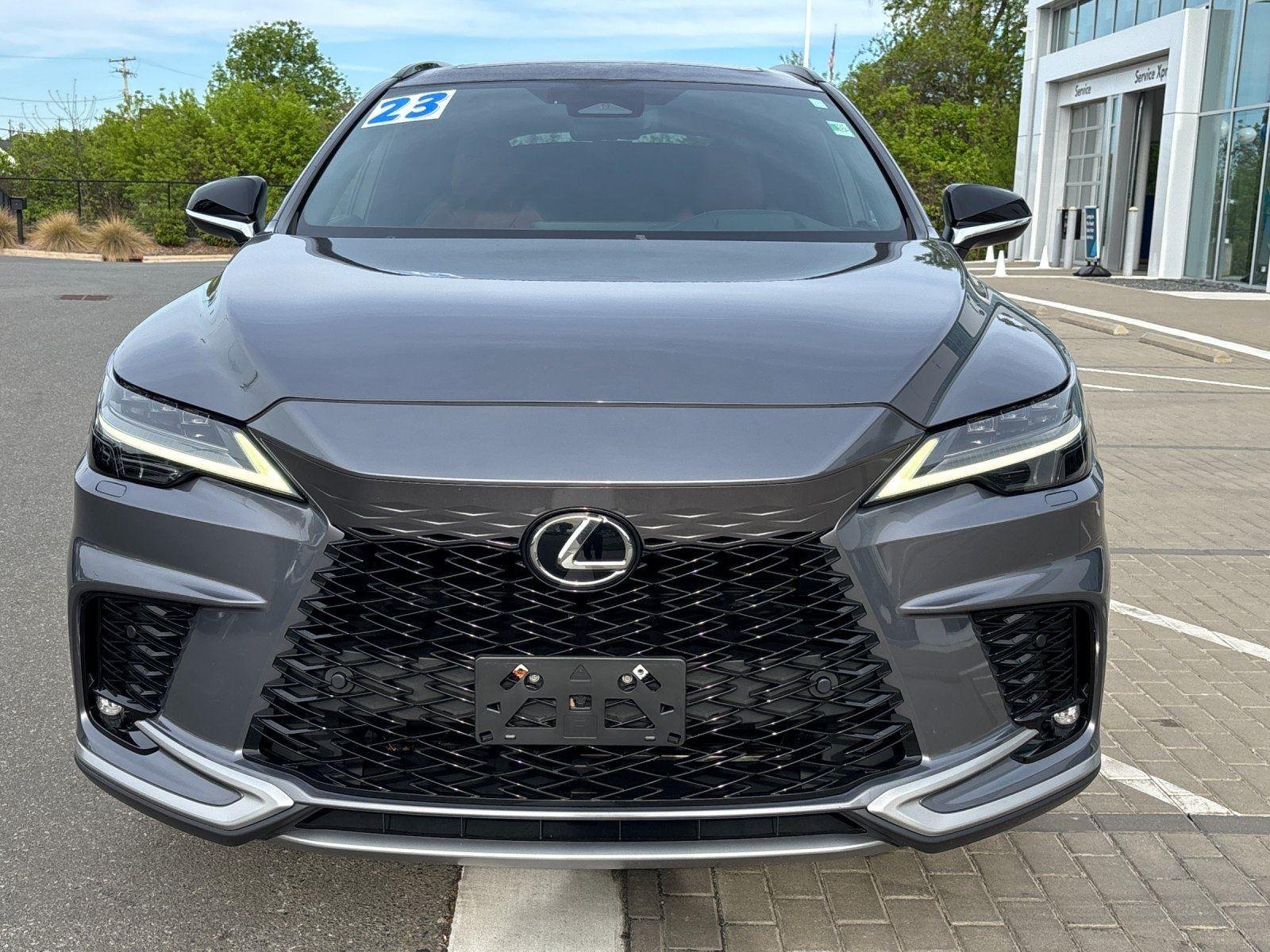 Used 2023 Nebula Gray Pearl Lexus RX 350 F SPORT Handling image 8