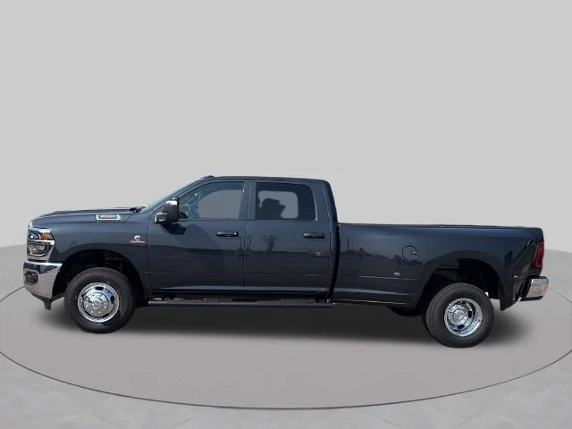 New 2026 Forged Blue Metallic Exterior Paint RAM Tradesman image 2