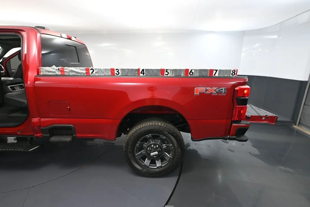 Used 2024 Red Ford Lariat image 44