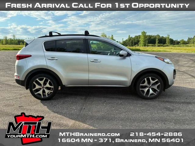 2019 Kia Sportage 2.0 SX AT AWD Turbo's photo