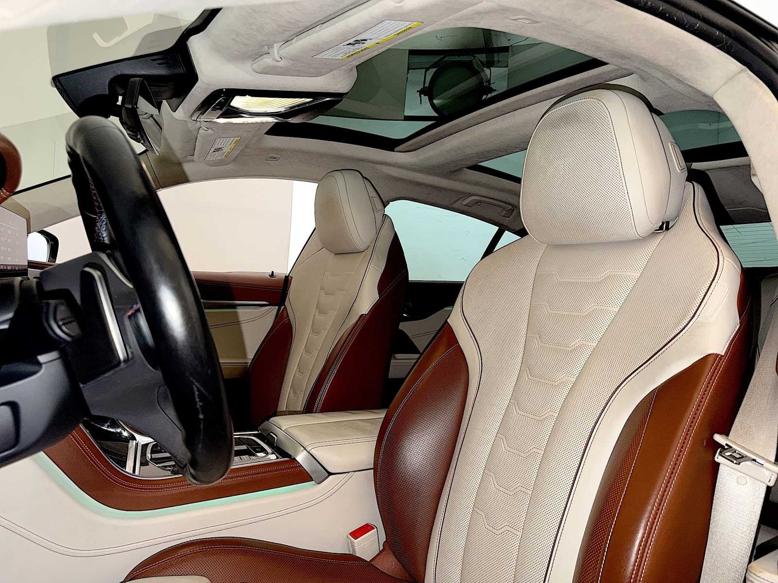 Certified Used 2024 Aventurin Red Metallic BMW M850i image 20