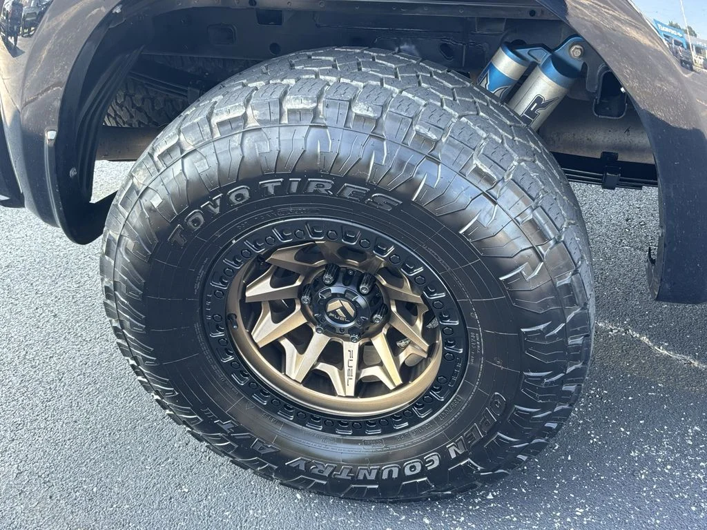 Used 2018 Black Ford Raptor image 10