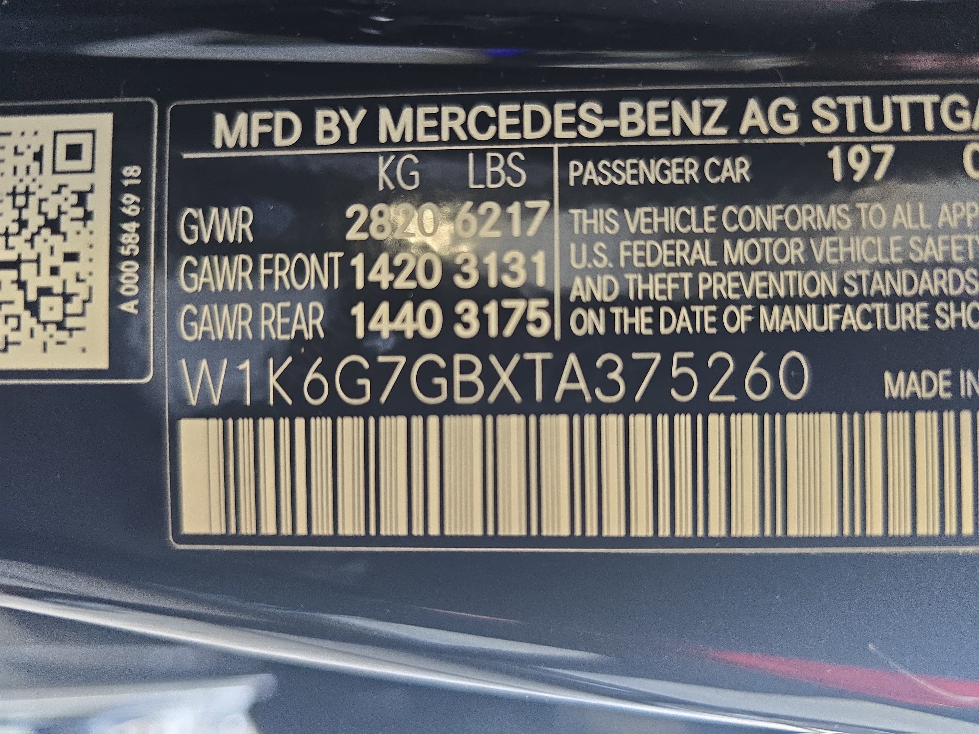 New 2026 Obsidian Black Metallic Mercedes-Benz S580 image 38