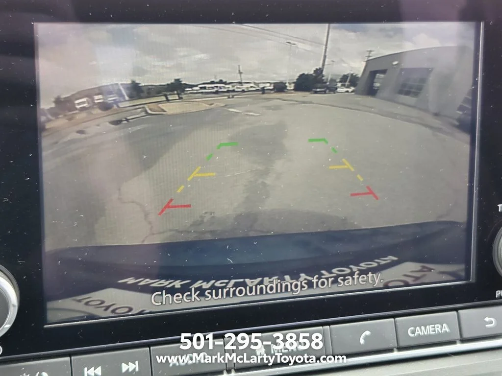 Used 2024 Blue Nissan SV image 18