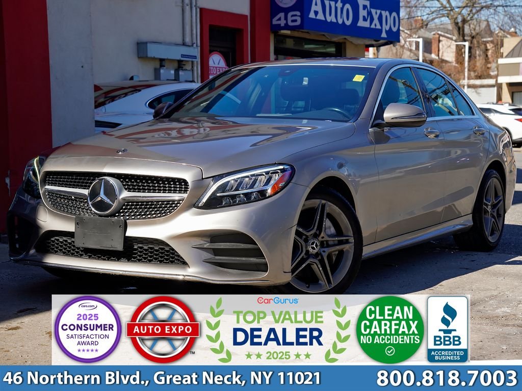 2020 Mercedes-Benz C-Class Sedan C300