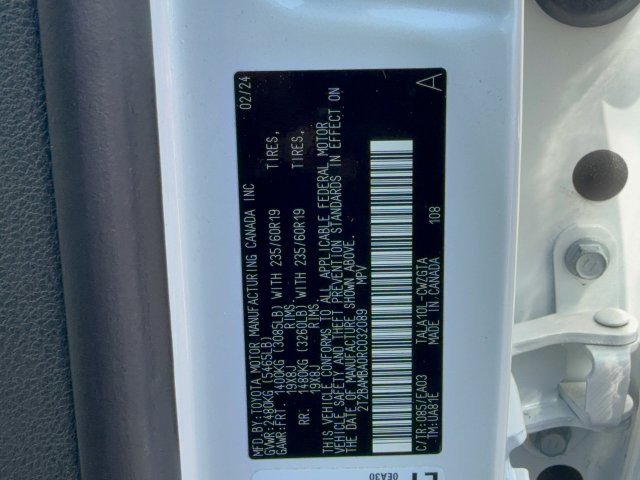 Certified Used 2024 EMINENT WHITE PEARL Lexus 350 image 33