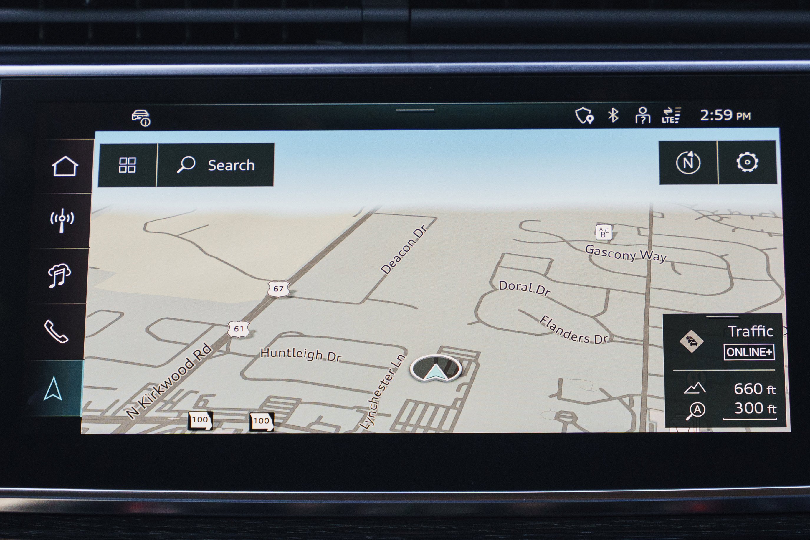 New 2026 Mythos Black Metallic Audi Premium Plus image 14