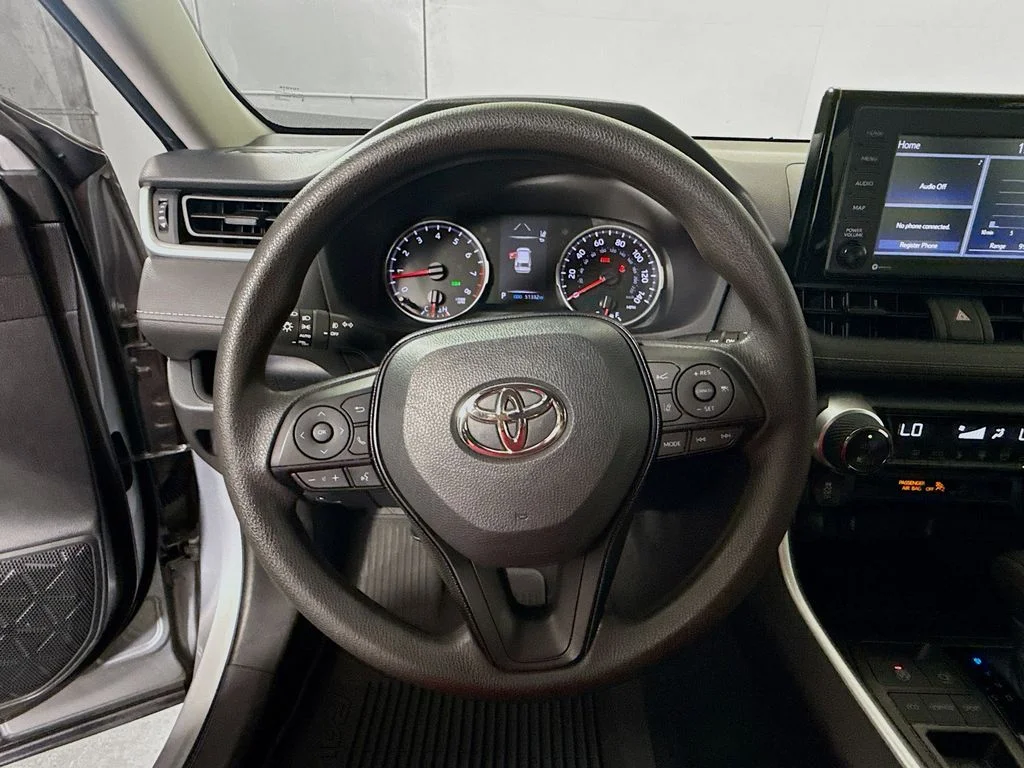 Certified Used 2021 Silver Sky Metallic Toyota XLE image 11