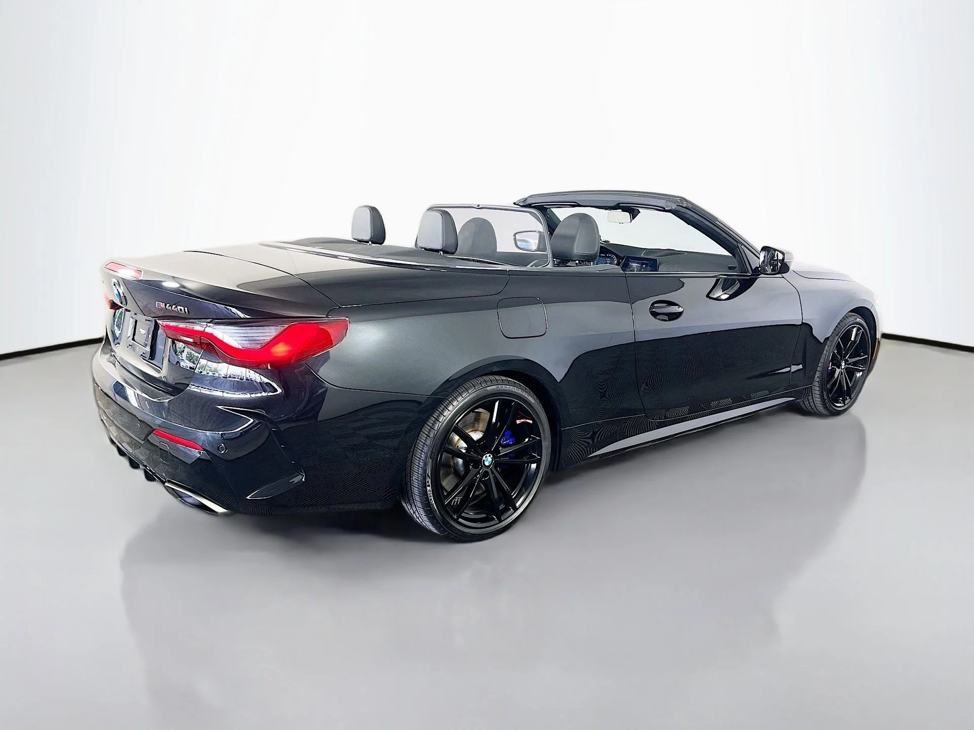 Certified Used 2023 Black BMW M440i xDrive image 8