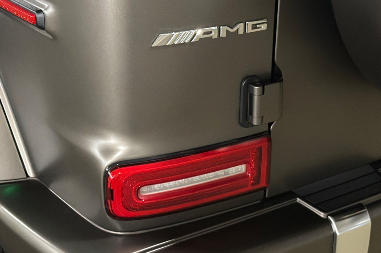 Certified Used 2024 MANUFAKTUR Monza Grey magno Mercedes-Benz AMG® G 63 image 27