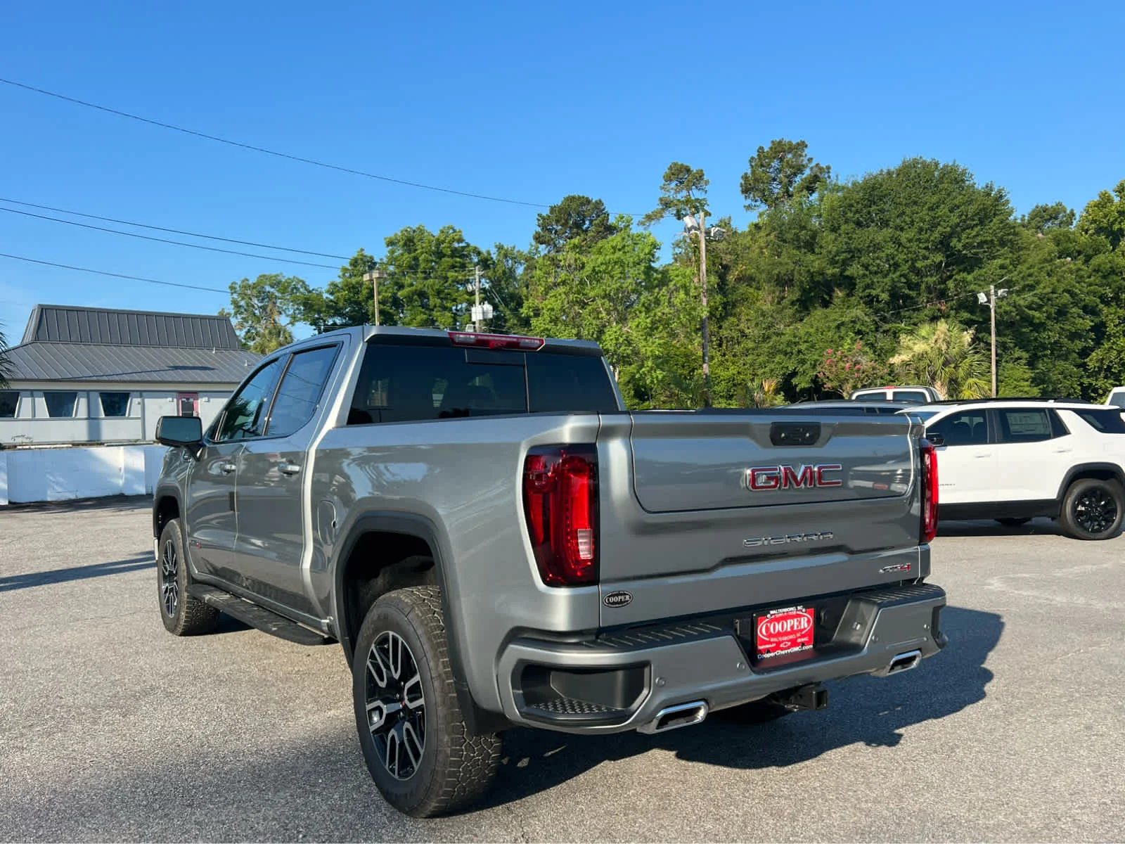 New 2026 Sterling Metallic GMC AT4 image 5