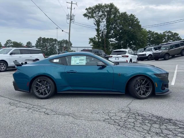 New 2026 Adriatic Blue Metallic Ford Dark Horse® image 2