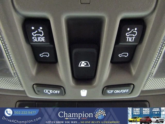 Used 2024 White Frost Tricoat GMC Denali image 55
