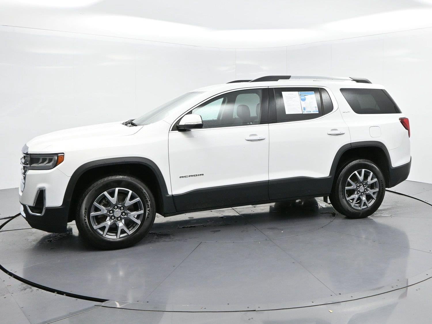 Used 2023 Summit White GMC SLT image 4